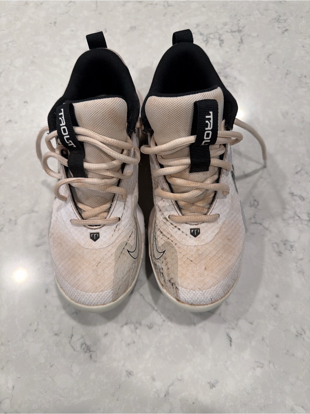 Nike Trout Baseball Cleats - size 3